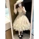 With Puji Letters and Poems-Breeze on Roses Blouse Skirt Underbust JSK OP and Sets(Pre-Order/Full Payment Without Shipping)